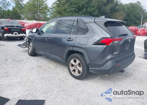 2019 Toyota Rav4 Xle from USA, damaged, VIN JTMP1RFV0KD513974